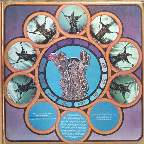 Dr. John : The Sun, Moon & Herbs (LP, Album, Gat)