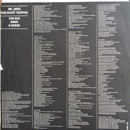 Dr. John : The Sun, Moon & Herbs (LP, Album, Gat)