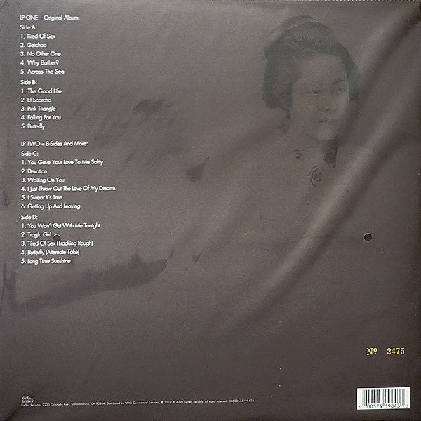 Weezer : Pinkerton (2xLP, Album, Club, Ltd, Num, RE, RM, 180)
