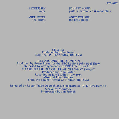 The Smiths : Still Ill (12", Single, Lyn)