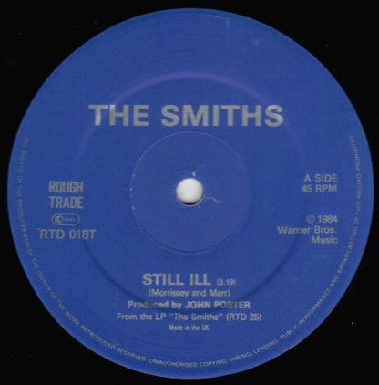 The Smiths : Still Ill (12", Single, Lyn)