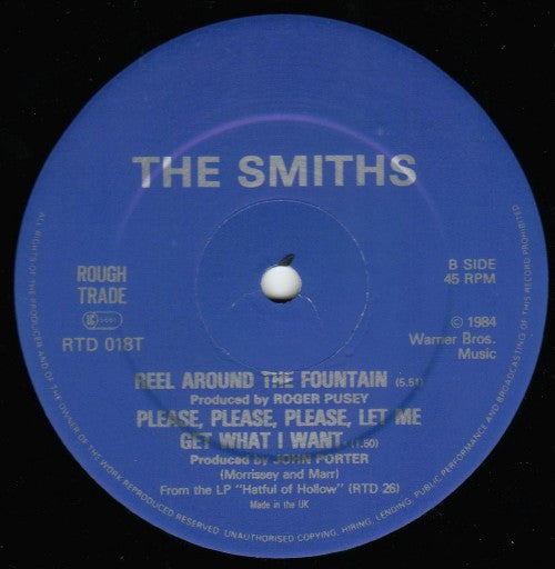 The Smiths : Still Ill (12", Single, Lyn)