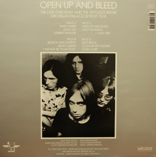 The Stooges : Metallic 2×KO (2xLP, Album, RE)
