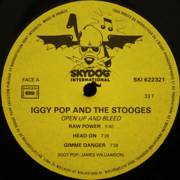The Stooges : Metallic 2×KO (2xLP, Album, RE)