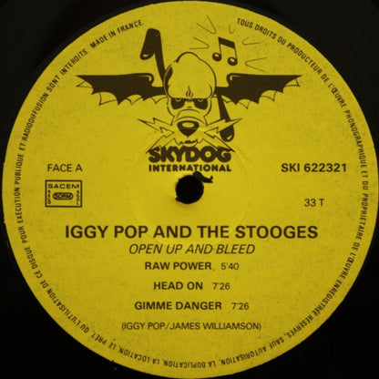 The Stooges : Metallic 2×KO (2xLP, Album, RE)