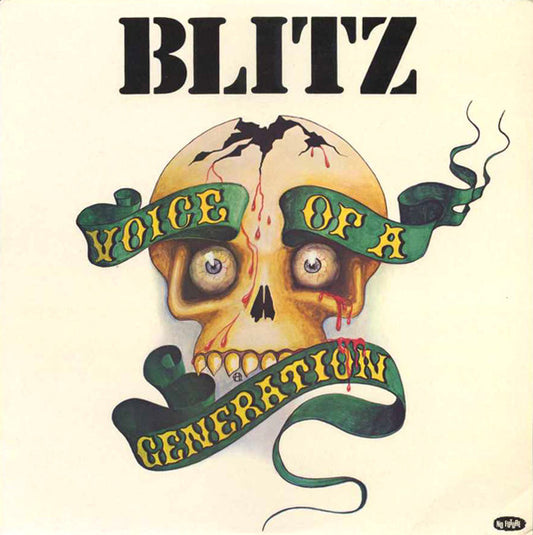 Blitz (3) : Voice Of A Generation (LP, Album)