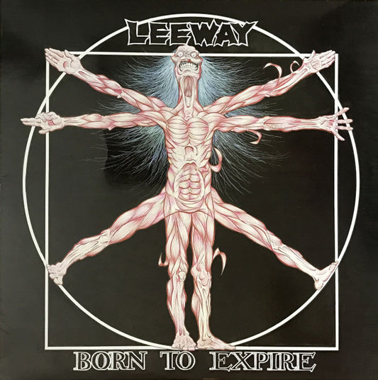 Leeway : Born To Expire (LP, Album)