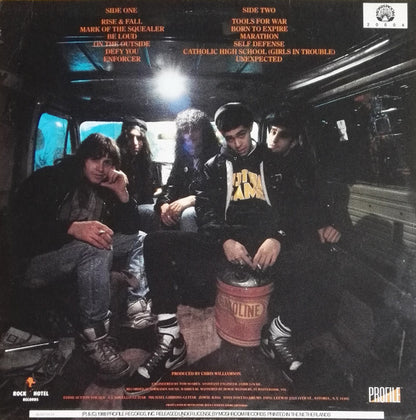 Leeway : Born To Expire (LP, Album)