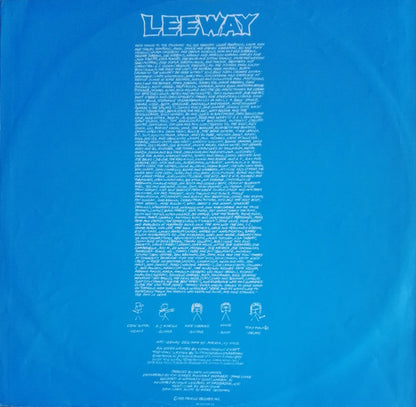 Leeway : Born To Expire (LP, Album)