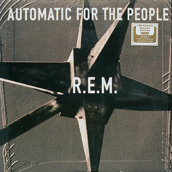 R.E.M. : Automatic For The People (LP, Album, Dlx, RE, 180)