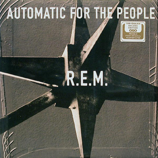 R.E.M. : Automatic For The People (LP, Album, Dlx, RE, 180)
