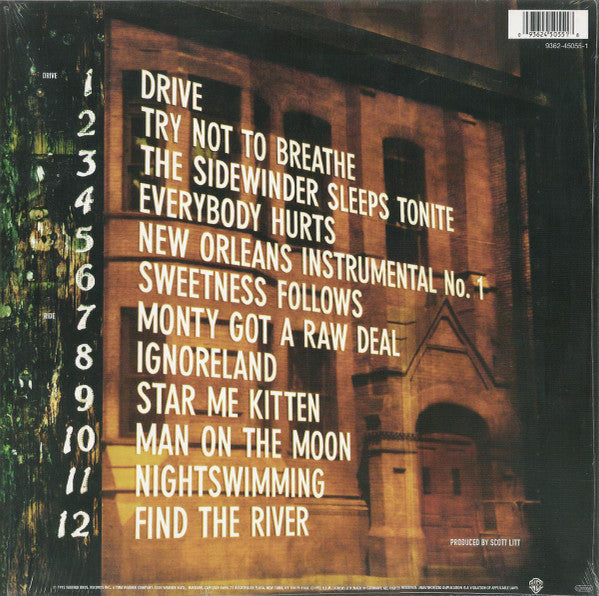 R.E.M. : Automatic For The People (LP, Album, Dlx, RE, 180)