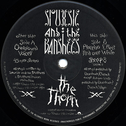 Siouxsie & The Banshees : The Thorn (12", EP)