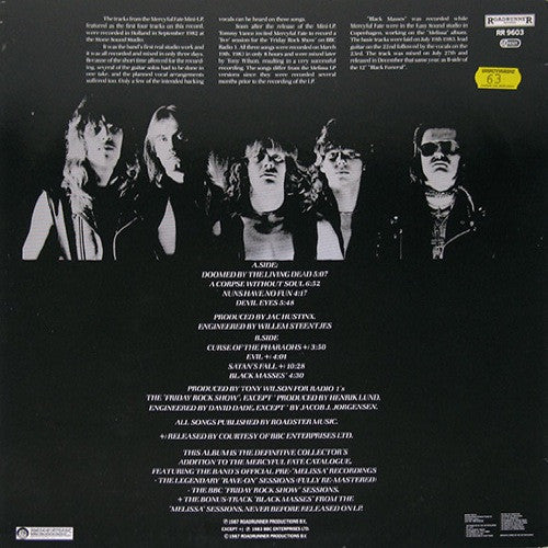 Mercyful Fate : The Beginning (LP, Comp)