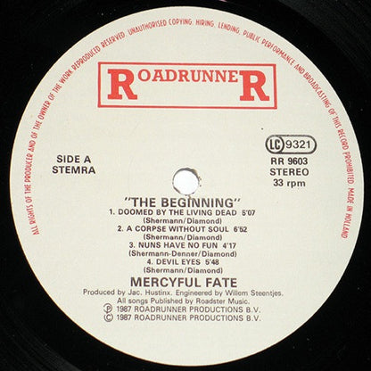 Mercyful Fate : The Beginning (LP, Comp)