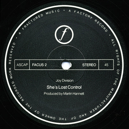 Joy Division : She's Lost Control / Atmosphere (12", Single, RTI)