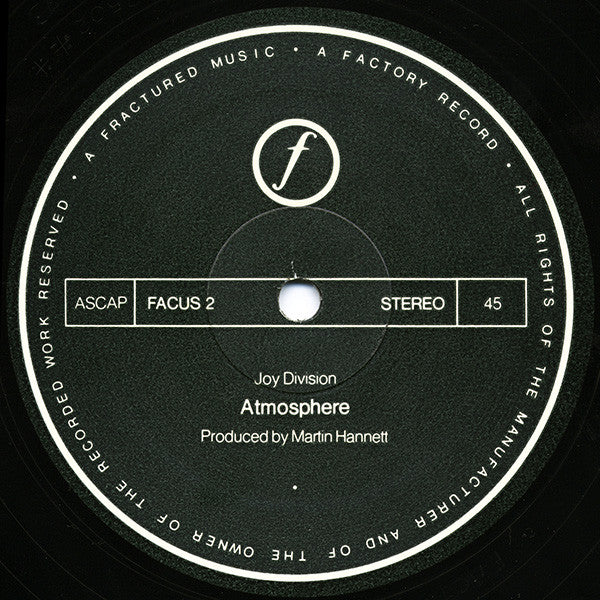 Joy Division : She's Lost Control / Atmosphere (12", Single, RTI)