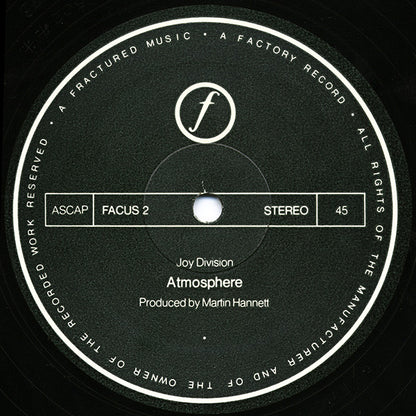 Joy Division : She's Lost Control / Atmosphere (12", Single, RTI)
