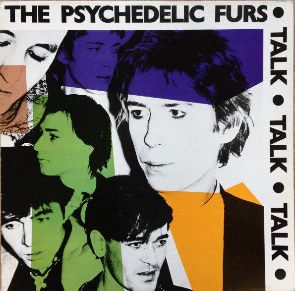 The Psychedelic Furs : Talk Talk Talk (LP, Album, RE)