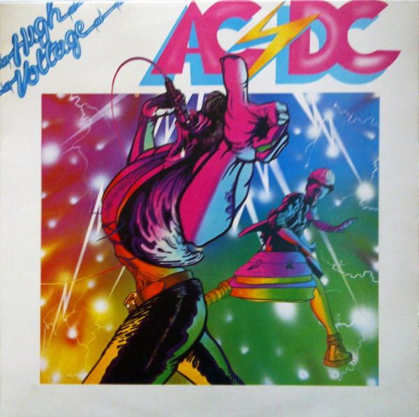 AC/DC : High Voltage (LP, Album, M/Print, RP)