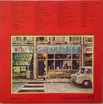 Various : The Beat Merchants - British Beat Groups 1963-1964 (2xLP, Comp, Mono, Gat)