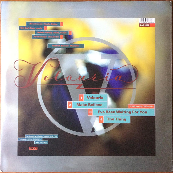 Pixies : Velouria (12", Single)