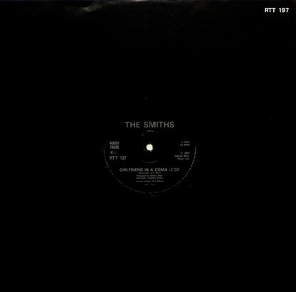 The Smiths : Girlfriend In A Coma (12", Single, EMI)