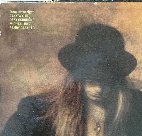Ozzy Osbourne : No More Tears (LP, Album)