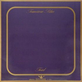 Toad (4) : Tomorrow Blue (LP, Album, Gat)
