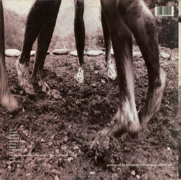 Pearl Jam : Vs. (LP, Album, Gat)