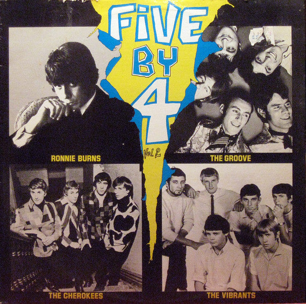 Various : Five By 4 Vol.2 (LP, Comp, Mono)