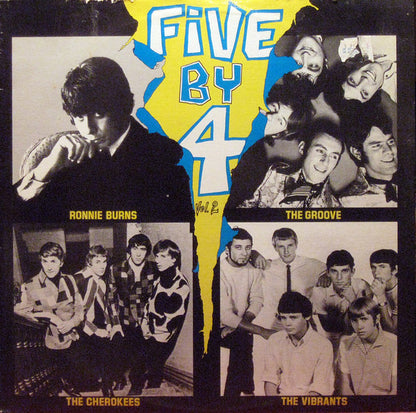 Various : Five By 4 Vol.2 (LP, Comp, Mono)