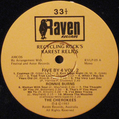 Various : Five By 4 Vol.2 (LP, Comp, Mono)
