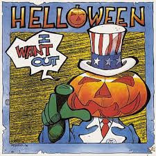 Helloween : I Want Out (12", Maxi)