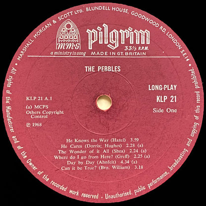 The Pebbles (4) : The Pebbles (LP, Album)