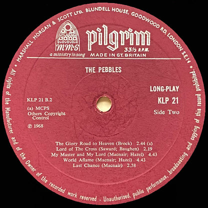 The Pebbles (4) : The Pebbles (LP, Album)