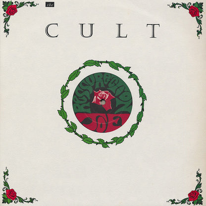 The Cult : Ressurection Joe (12", Single, Tex)