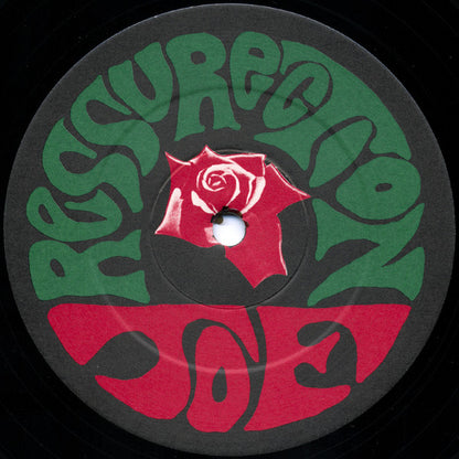 The Cult : Ressurection Joe (12", Single, Tex)