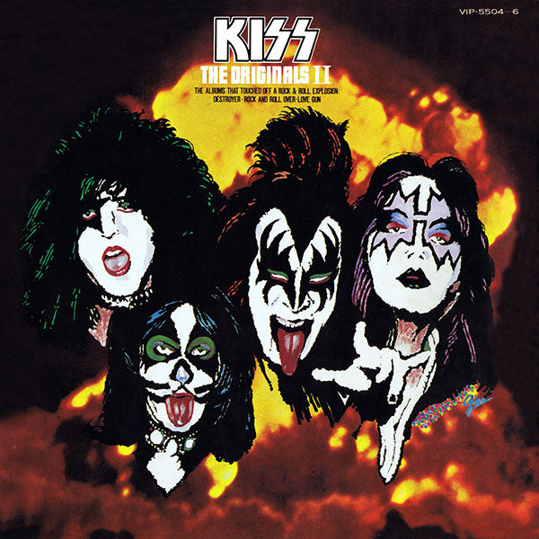 Kiss : The Originals II (LP, Album, RE + LP, Album, RE + LP, Album, RE + Co)