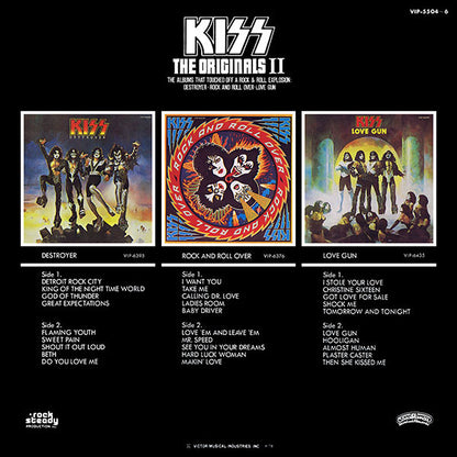 Kiss : The Originals II (LP, Album, RE + LP, Album, RE + LP, Album, RE + Co)