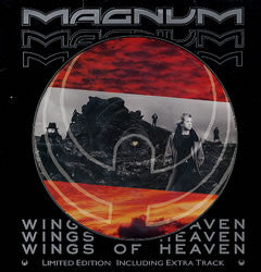 Magnum (3) : Wings Of Heaven (LP, Album, Pic)