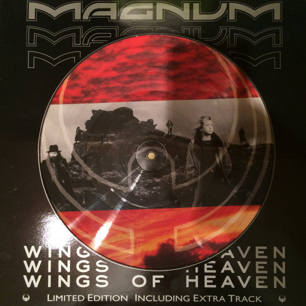 Magnum (3) : Wings Of Heaven (LP, Album, Pic)