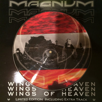 Magnum (3) : Wings Of Heaven (LP, Album, Pic)