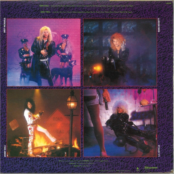 Poison (3) : Open Up And Say... Ahh! (LP, Album, Gre)
