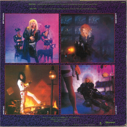 Poison (3) : Open Up And Say... Ahh! (LP, Album, Gre)
