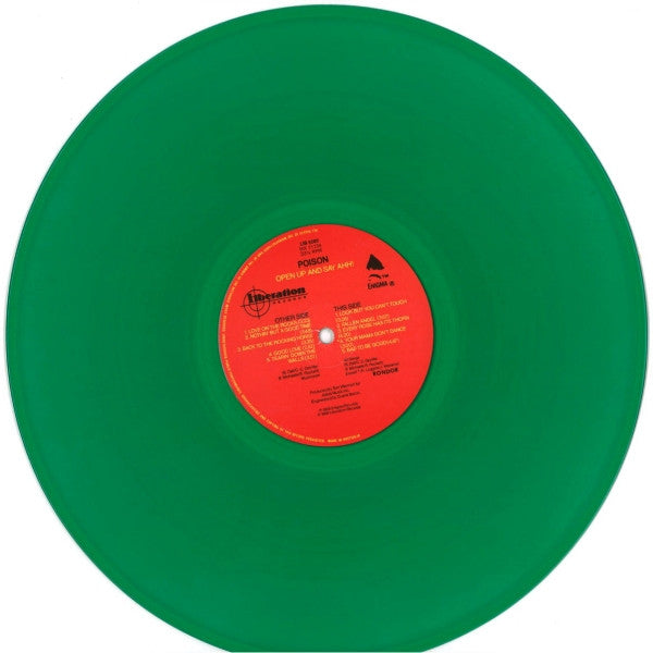 Poison (3) : Open Up And Say... Ahh! (LP, Album, Gre)