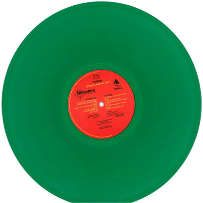 Poison (3) : Open Up And Say... Ahh! (LP, Album, Gre)