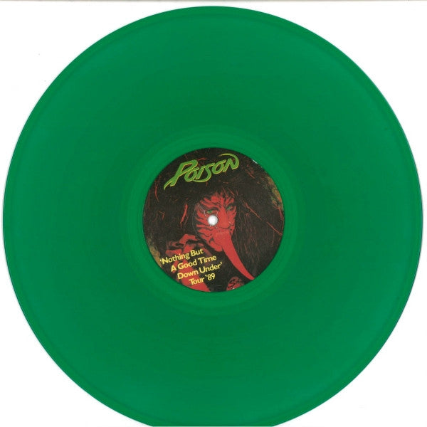 Poison (3) : Open Up And Say... Ahh! (LP, Album, Gre)