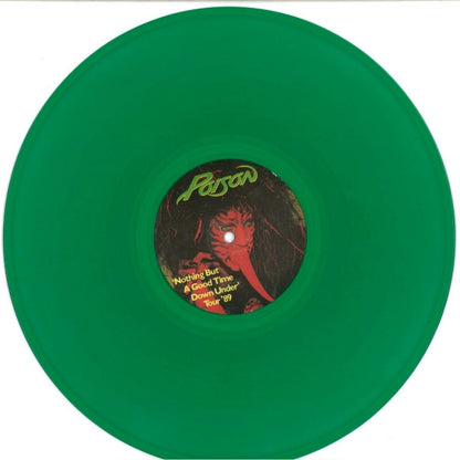 Poison (3) : Open Up And Say... Ahh! (LP, Album, Gre)