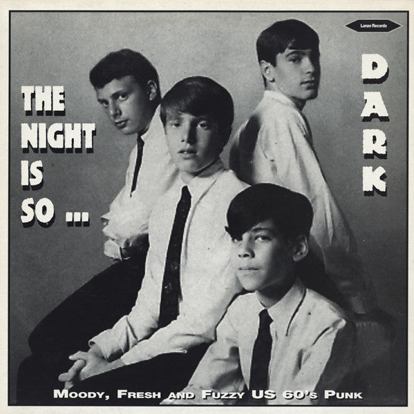 Various : The Night Is So Dark (LP, Comp, Unofficial)